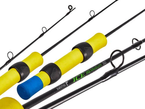 Удилище телеск. зим. Salmo ICE JIG Medium 50см фото 2